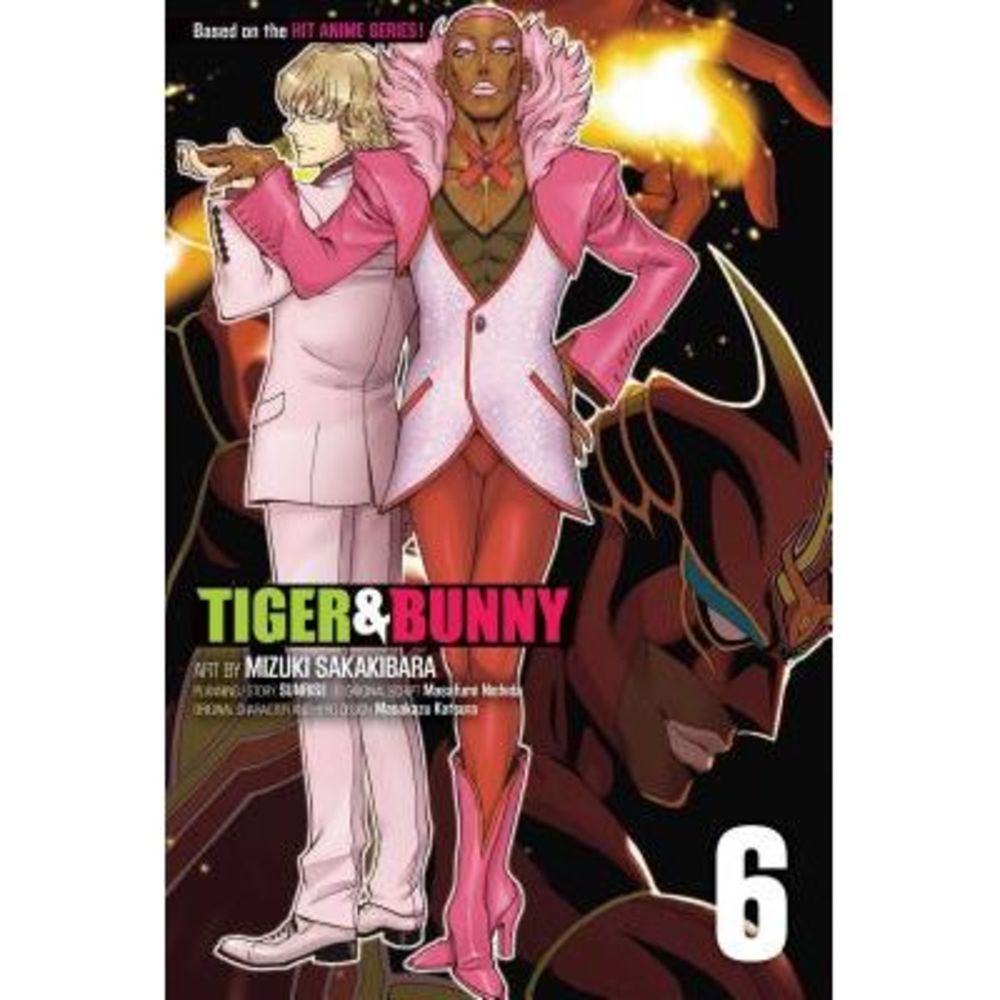 Tiger & Bunny, Vol. 6 -- Sunrise